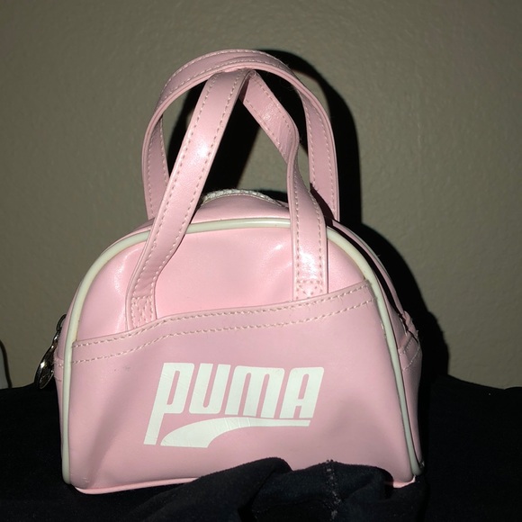 Puma Handbags - Adorable mini pink puma bag